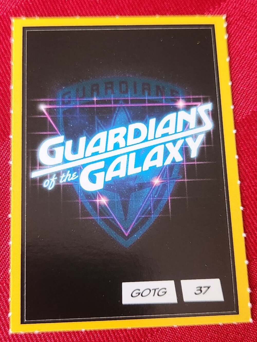 Loblaws Marvel Stickers - 37 Guardians of the Galaxy - MAKE A BUNDLE!!